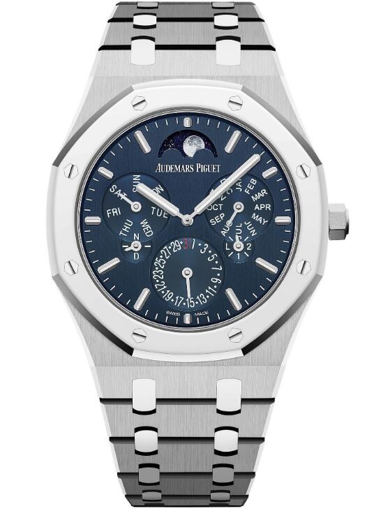 fake Audemars Piguet 26586IP.OO.1240IP.01 Royal Oak Selfwinding Perpetual Calendar Ultra-Thinwatch